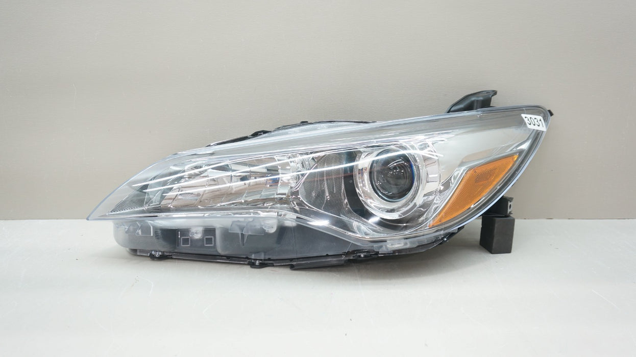 2015-2017 TOYOTA CAMRY FRONT LEFT DRIVER SIDE HALOGEN HEADLIGHT AFTERMARKET CAPA