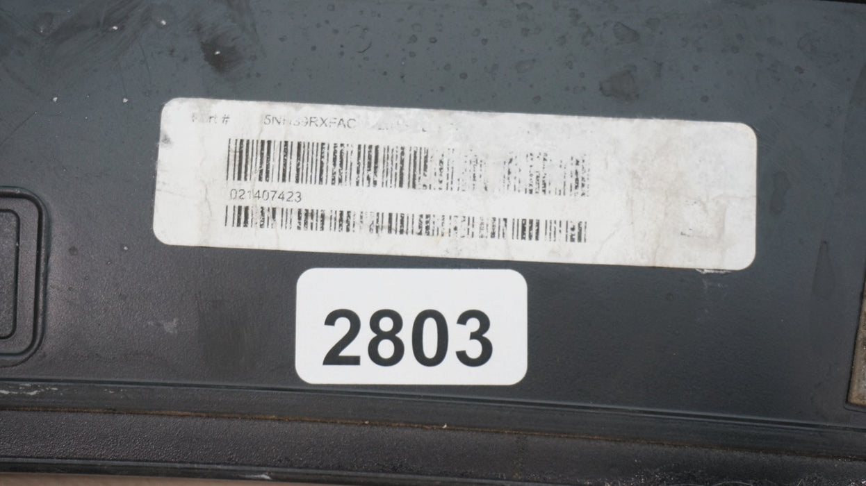 2015-2023 DODGE CHARGER REAR TRUNK DECK LID SPOILER OEM 5NH39TRMAC