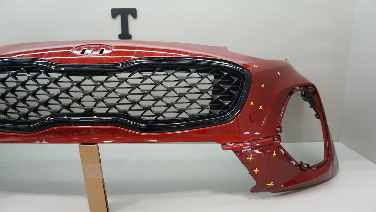 2020-2022 KIA SPORTAGE FRONT BUMPER COVER W/ GRILLE 86511-D9LA0 OEM 20 21 22