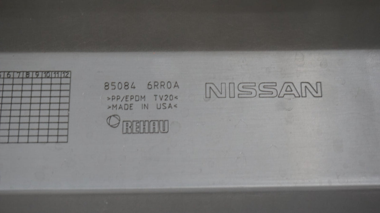2021-2022 NISSAN ROGUE SPORT REAR LOWER BUMPER COVER OEM 850846RR0A