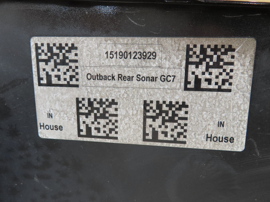 2020-2021 SUBARU OUTBACK REAR BUMPER COVER OEM 57704AN31A
