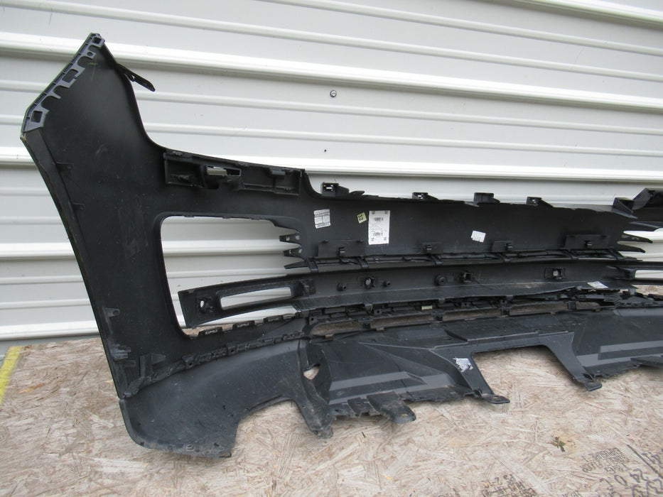 2018 - 2019 LAND RANGE ROVER L405 FRONT BUMPER COVER PANEL JK52-17K945-A OEM