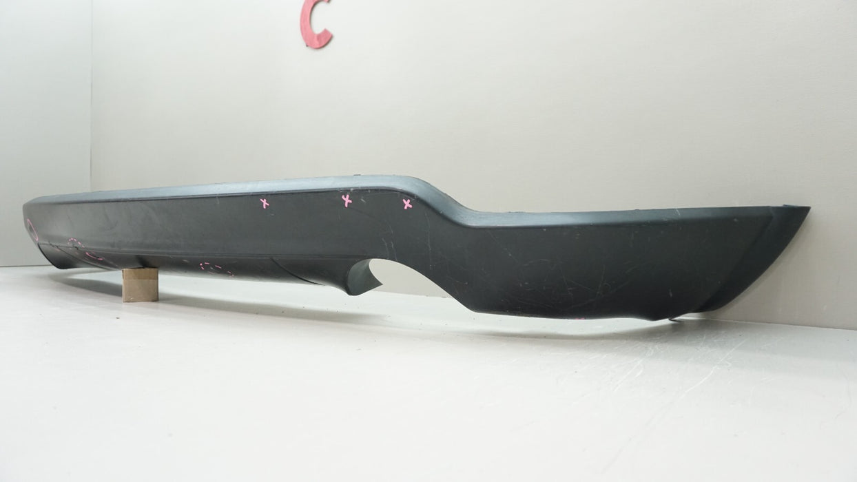 2011-2017 JEEP GRAND CHEROKEE REAR LOWER BUMPER COVER VALANCE OEM 68111467AA