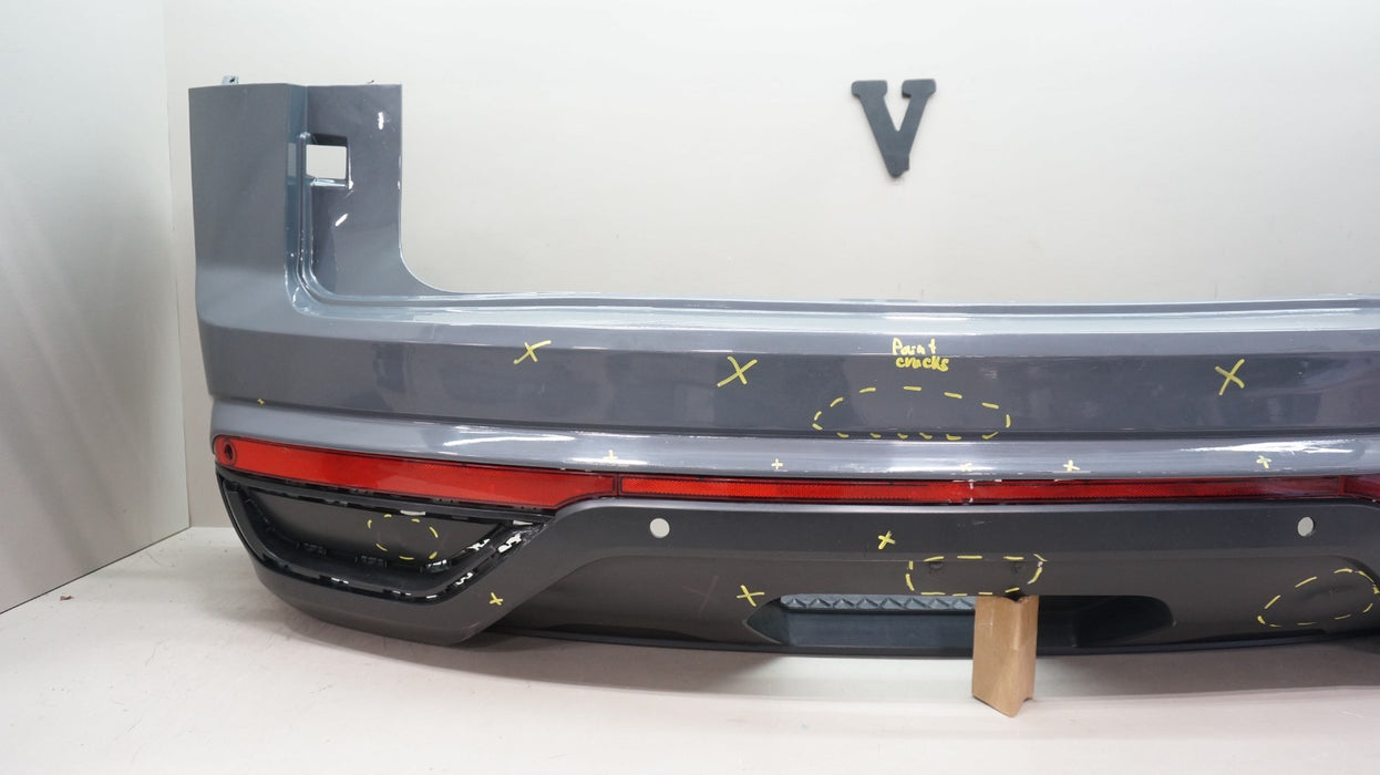2020-2023 VOLKSWAGEN ATLAS CROSS SPORT REAR BUMPER COVER OEM 3CM807421