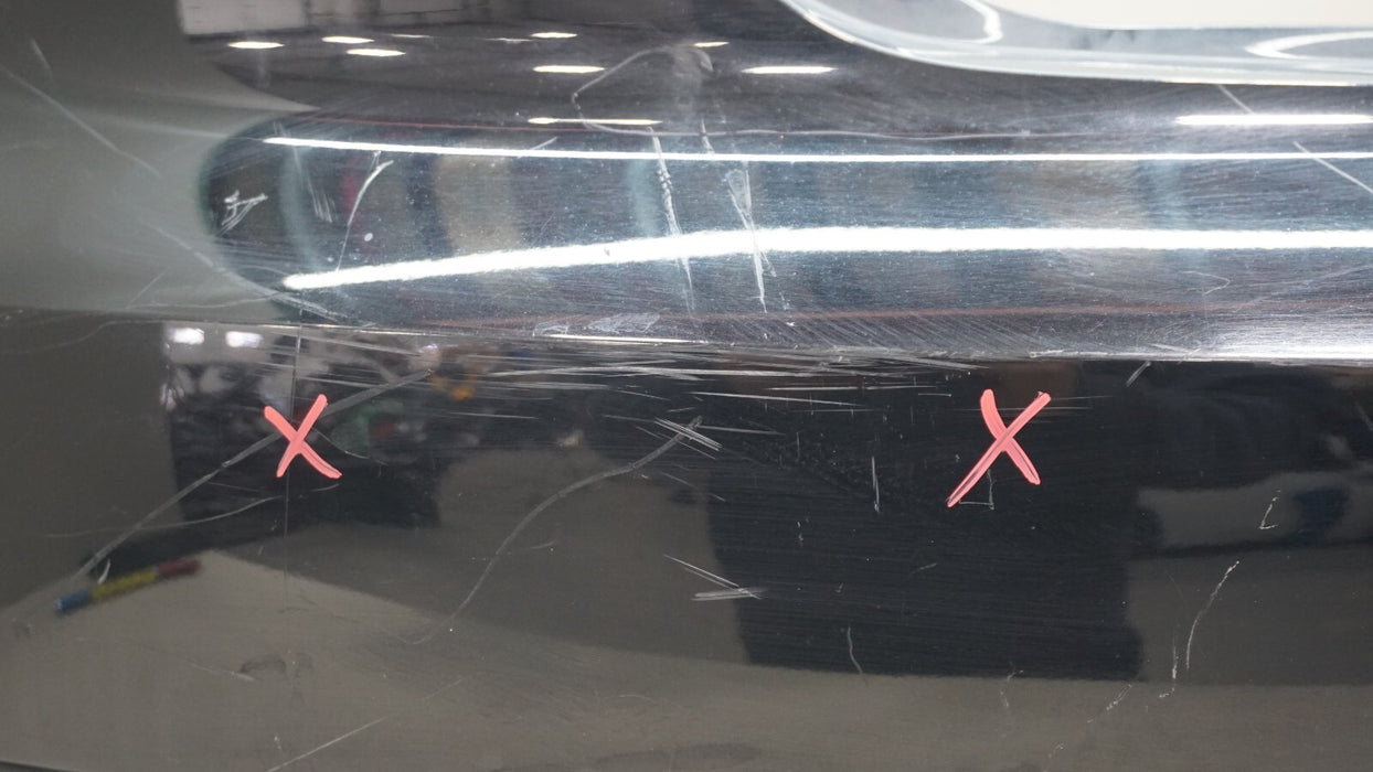2018-2019 AUDI A5 S-LINE REAR BUMPER COVER PANEL OEM 8W6807511C