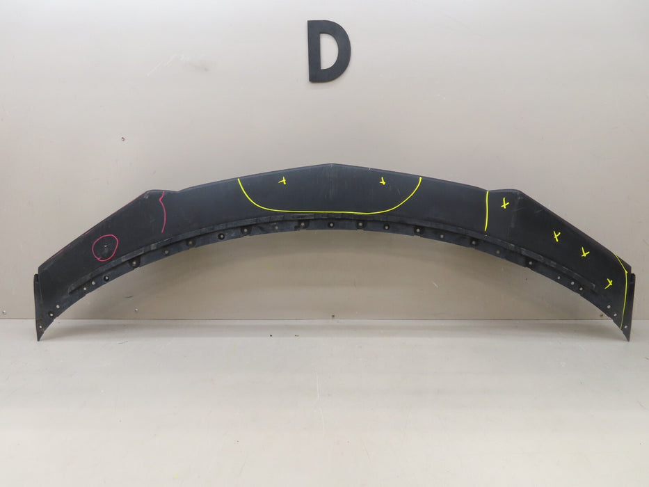 2016-2018 CHEVROLET MALIBU L LS LT FRONT LOWER BUMPER COVER PANEL OEM 078688570