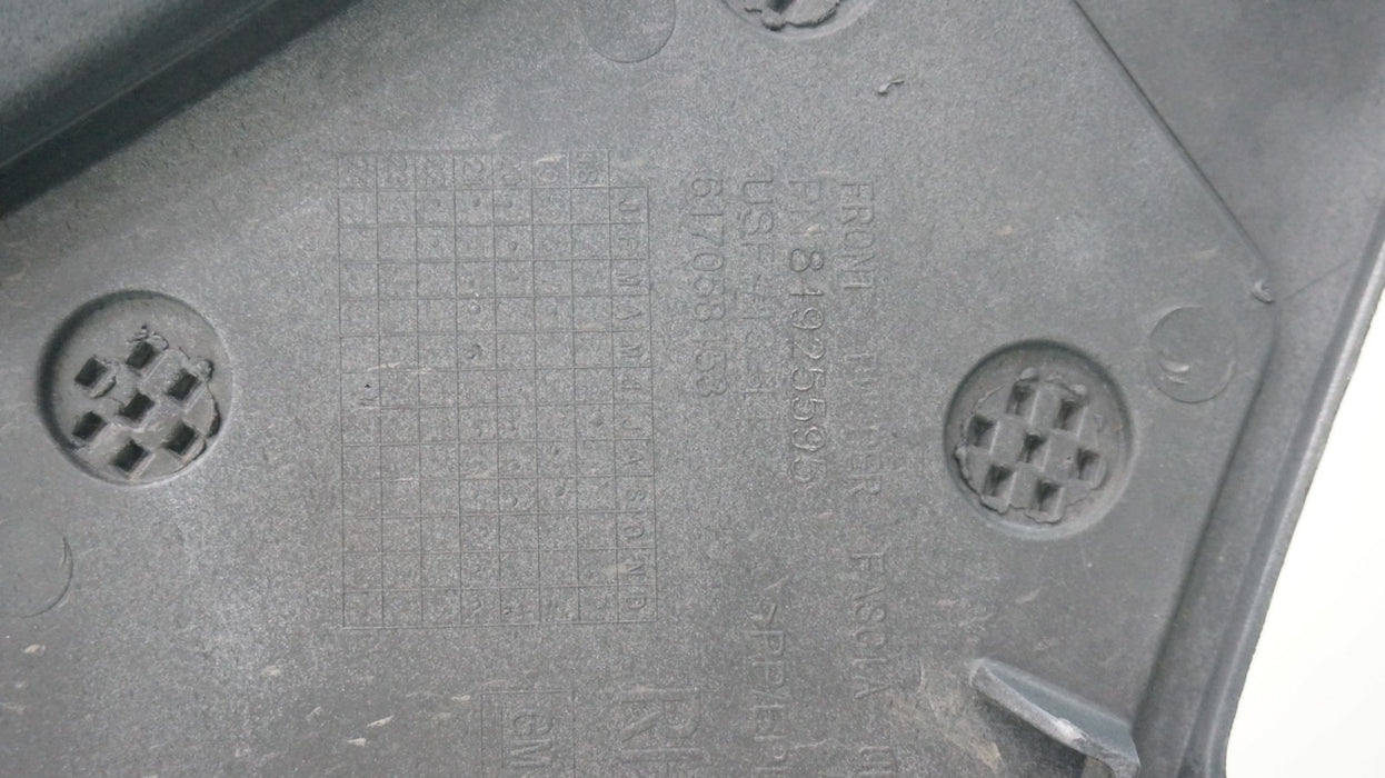 2020-2025 CHEVROLET CORVETTE STINGRAY C8 FRONT BUMPER COVER 84744479 OEM