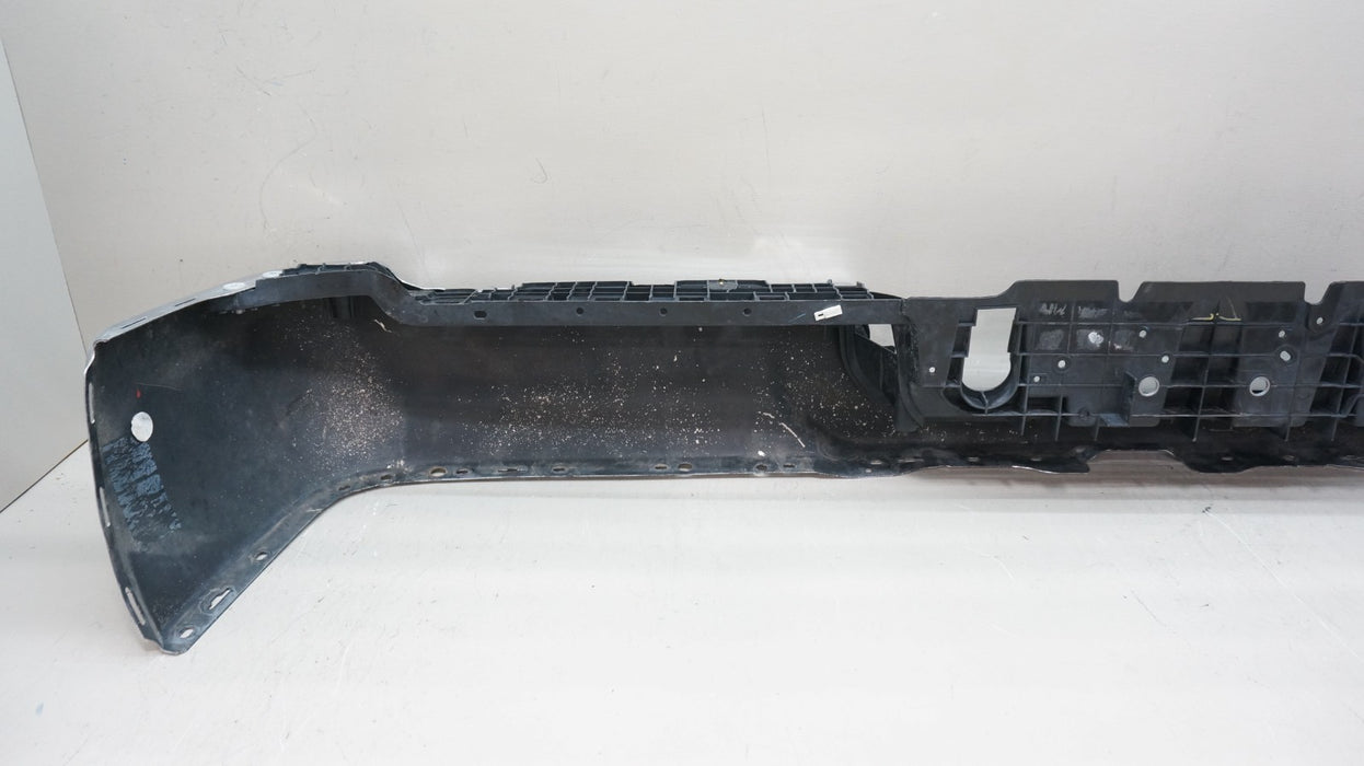 2019-2024 DODGE RAM 2500 3500 REAR CHROME METAL BUMEPR COVER 68576316AA OEM