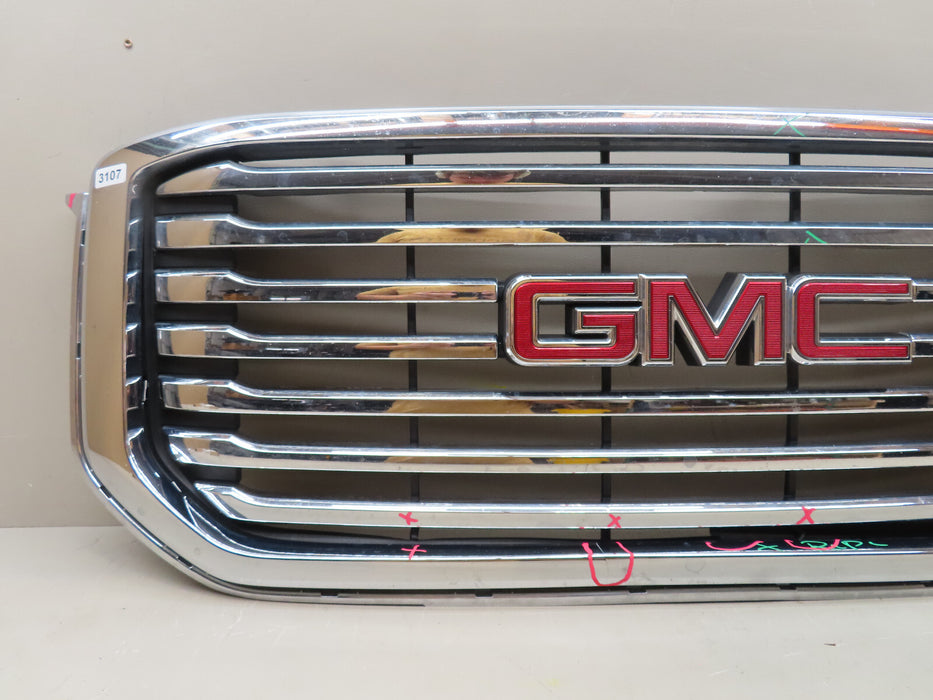 2015-2020 GMC YUKON FRONT RADIATOR GRILLE GRILL OEM 84336883