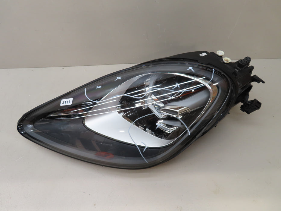 2019 2020 2021 PORSCHE CAYENNE LEFT LED HEADLIGHT LAMP OEM
