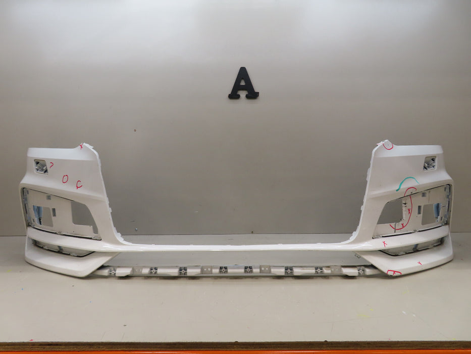 2016 2017 2018 AUDI Q3 FRONT BUMPER COVER OEM 8U0807437