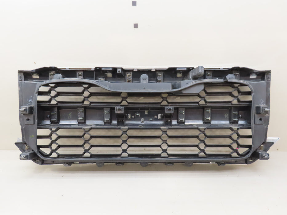 2016-2019 CHEVY CHEVROLET SILVERADO 1500 FRONT GRILL GRILLE OEM