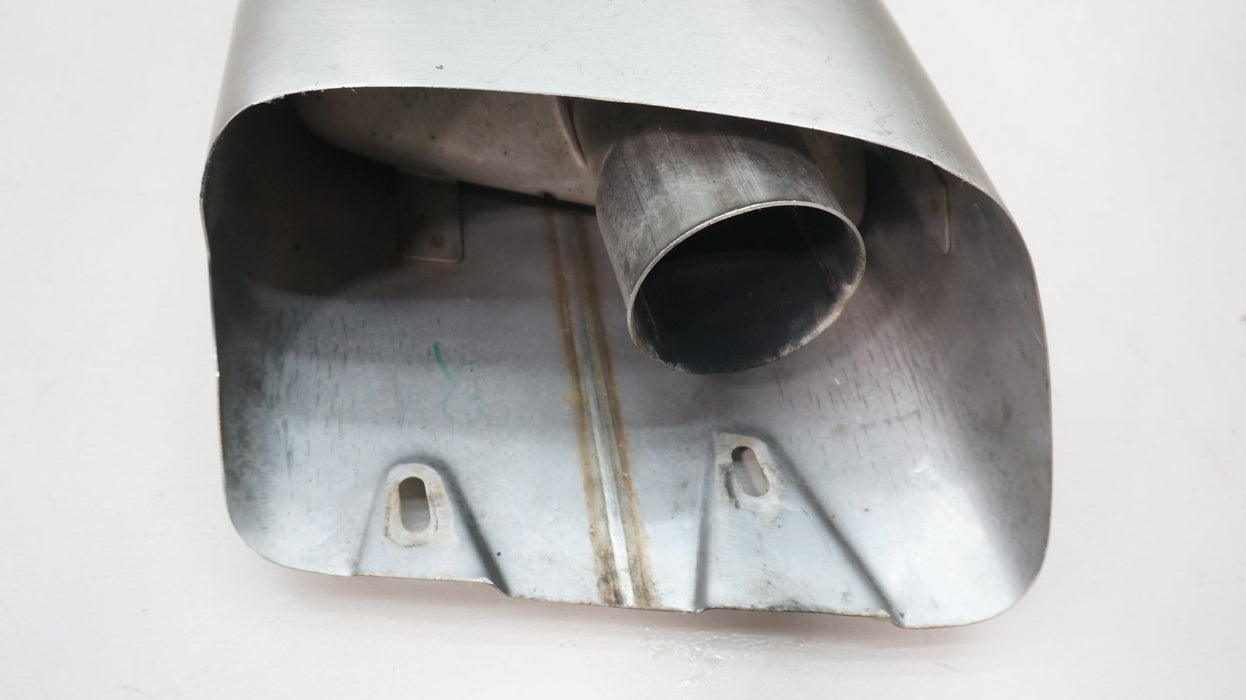 2019-2023 PORSCHE MACAN LEFT EXHAUST TAIL PIPE TIP OEM 95B253681AJ