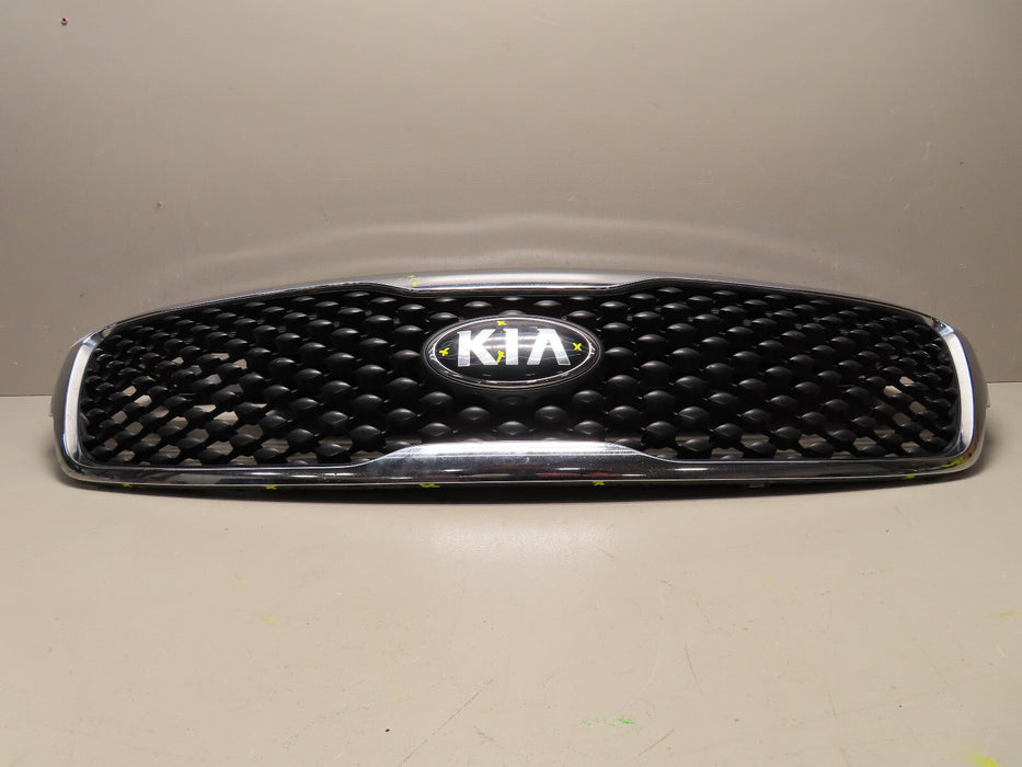 2016 2017 2018 KIA SORENTO UPPER FRONT GRILLE GRILL OEM 86366-C6000