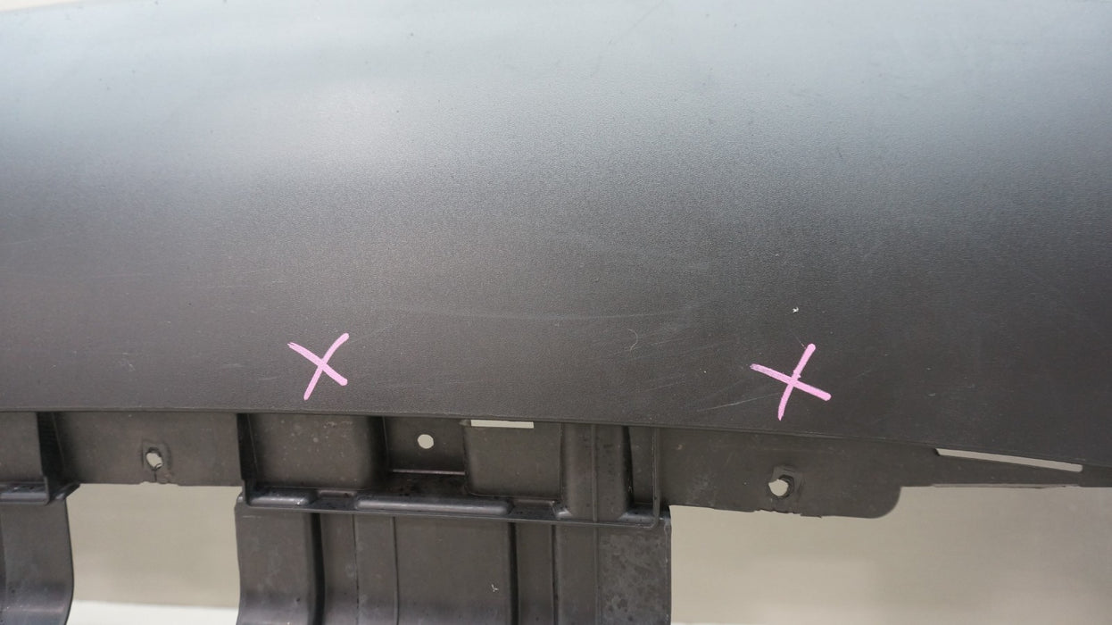 2022-2024 JEEP GRAND CHEROKEE FRONT LOWER BUMPER VALANCE PANEL OEM 6YV06TRMAC