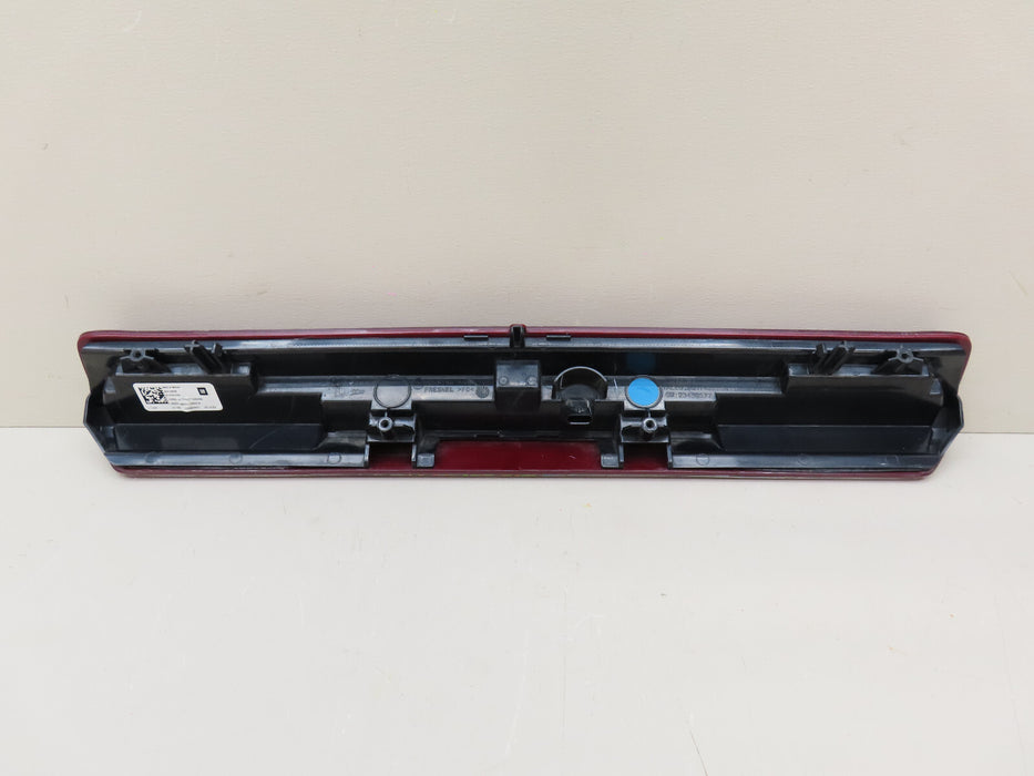 2019-2023 CHEVROLET SILVERADO 3RD BRAKE LIGHT W/O CAMERA OEM 84419006