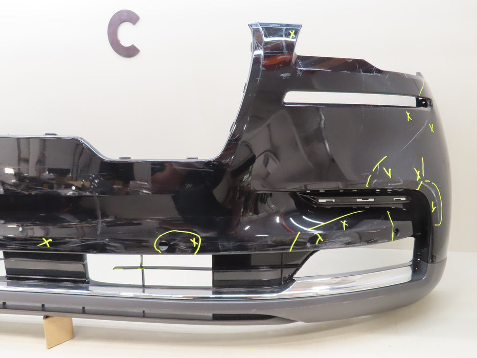 2020 2021 2022 2023 2024 LINCOLN AVIATOR FRONT BUMPER COVER OEM