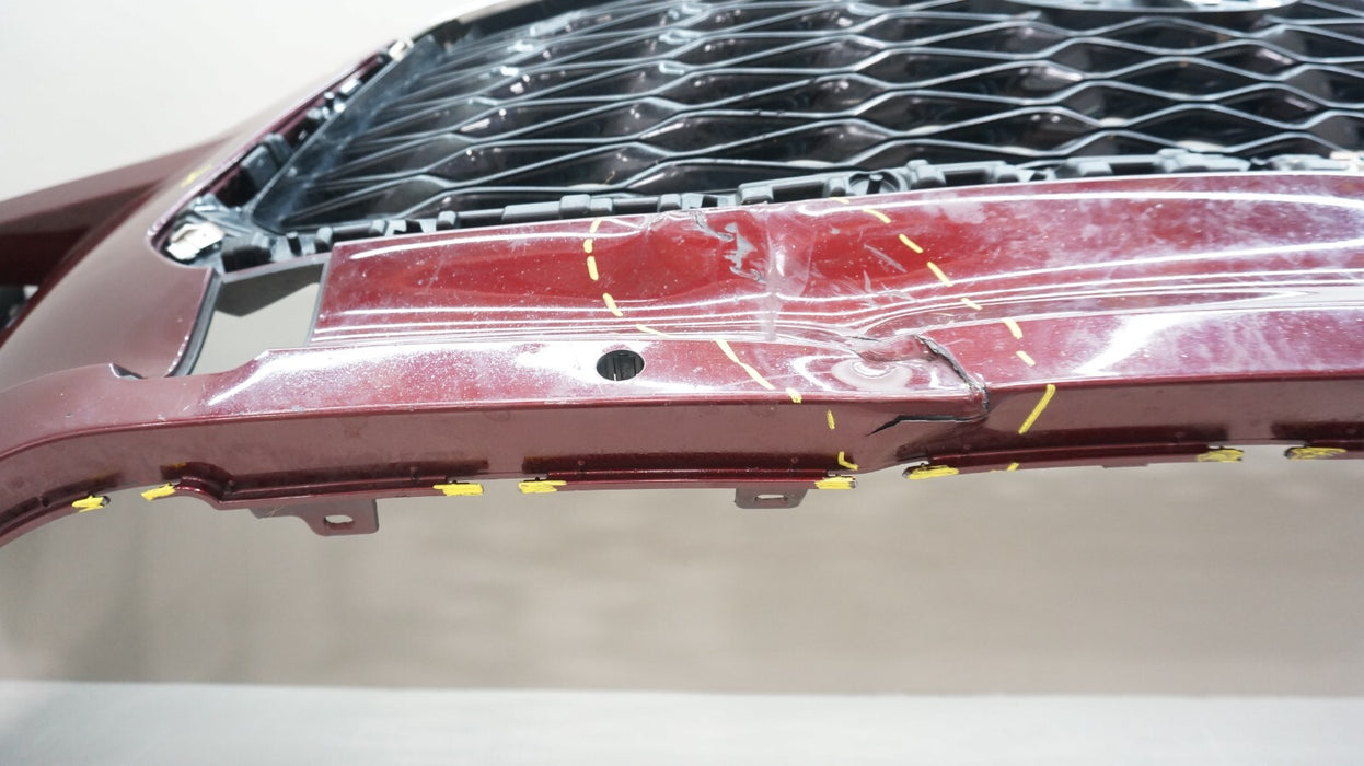 2023-2024 INFINITI QX60 FRONT BUMPER COVER PANEL WITH GRILLE OEM 620226SA0H