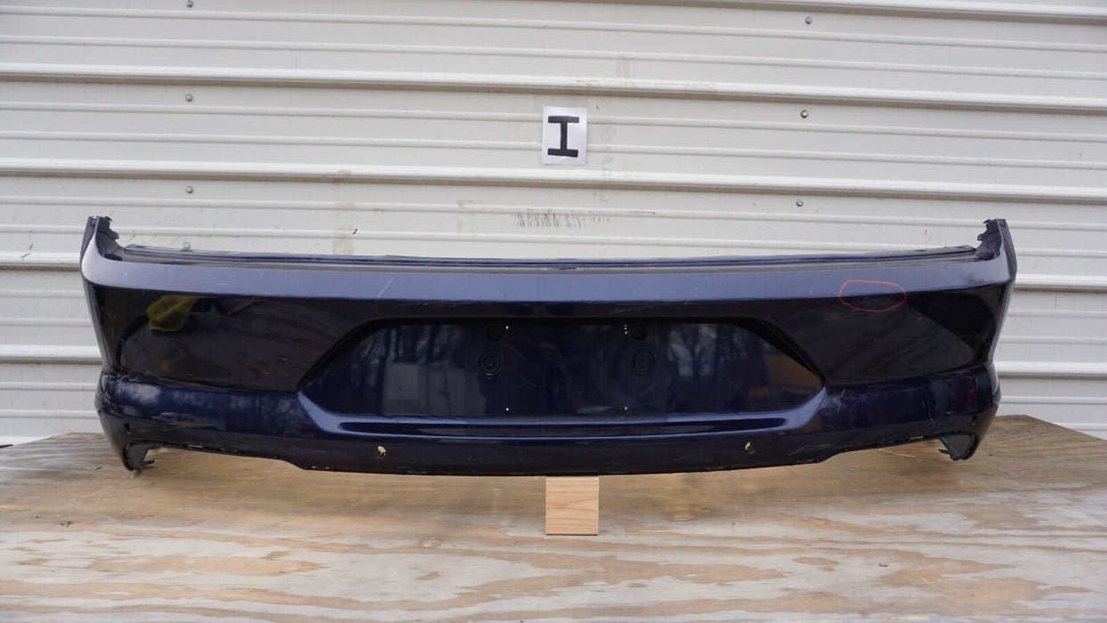 2018-2020 FORD MUSTANG REAR BUMPER COVER W/O VALANCE JR3B-17K835-AAW OEM