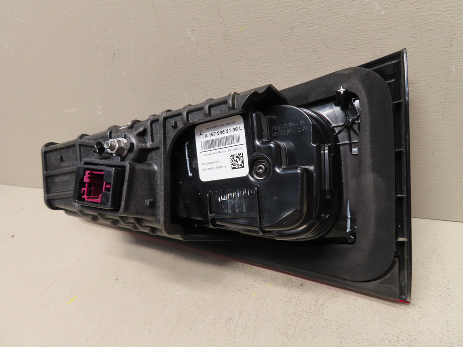 2020 2021 MERCEDES GLS450 REAR LEFT DRIVER SIDE INNER TAIL LIGHT LED OEM