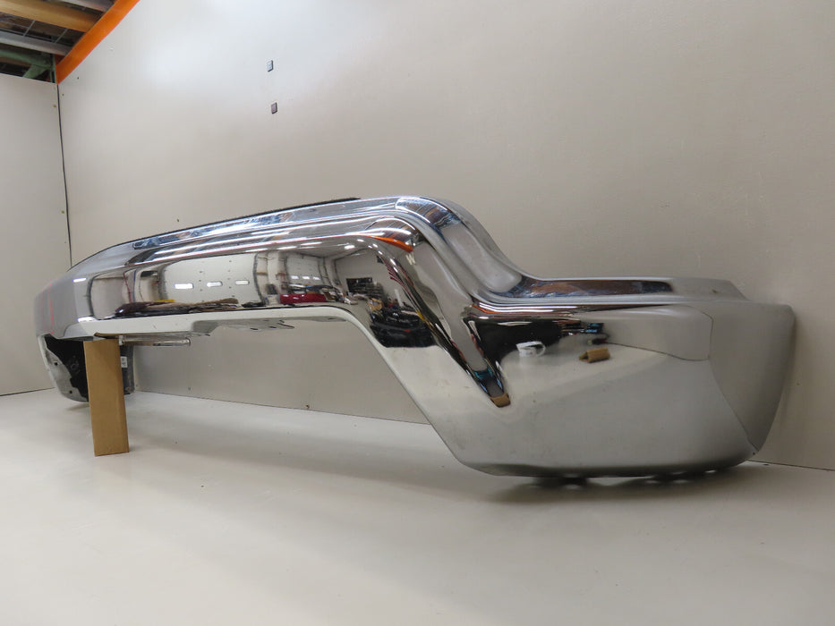 2022-2024 CHEVROLET SILVERADO 1500 FRONT BUMPER METAL CHROME OEM