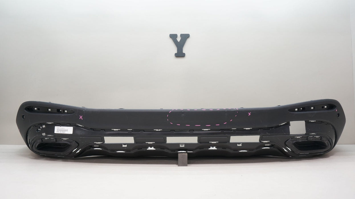 2022-2025 MERCEDES-BENZ GLC CLASS AMG REAR LOWER BUMPER VALANCE OEM A2548859401