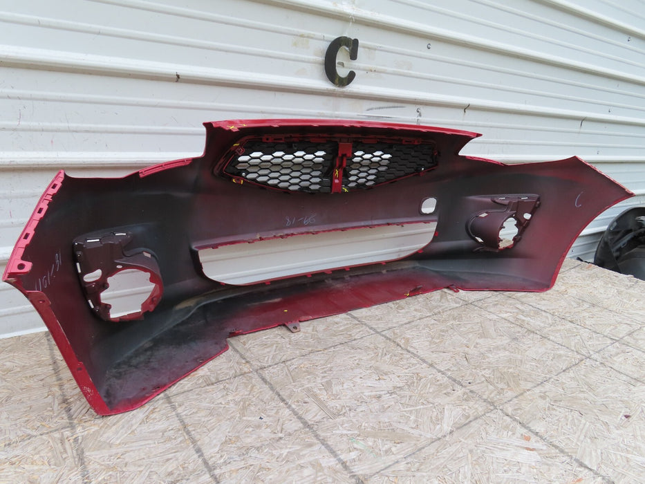 2017-2019 MITSUBISHI MIRAGE FRONT BUMPER COVER W/ GRILLE GRILL OEM 6400H290ZZ