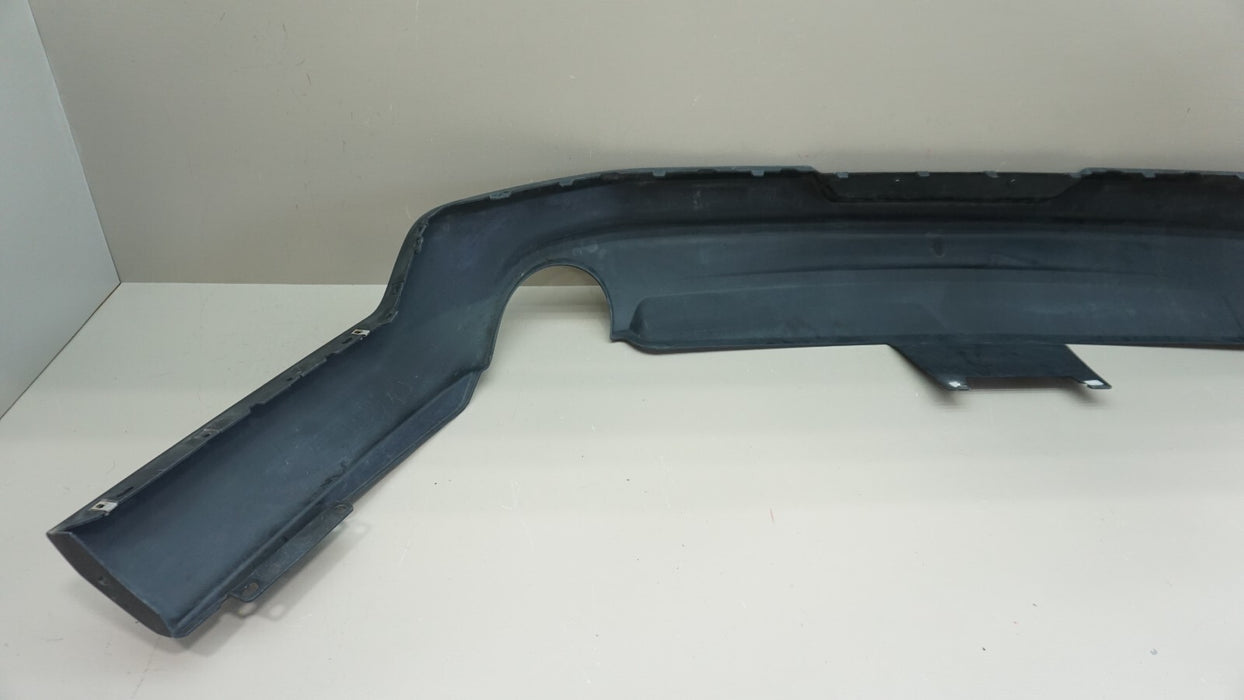 2010-2012 FORD MUSTANG BASE REAR LOWER VALANCE AR33-17F954-BCW OEM 10 11 12