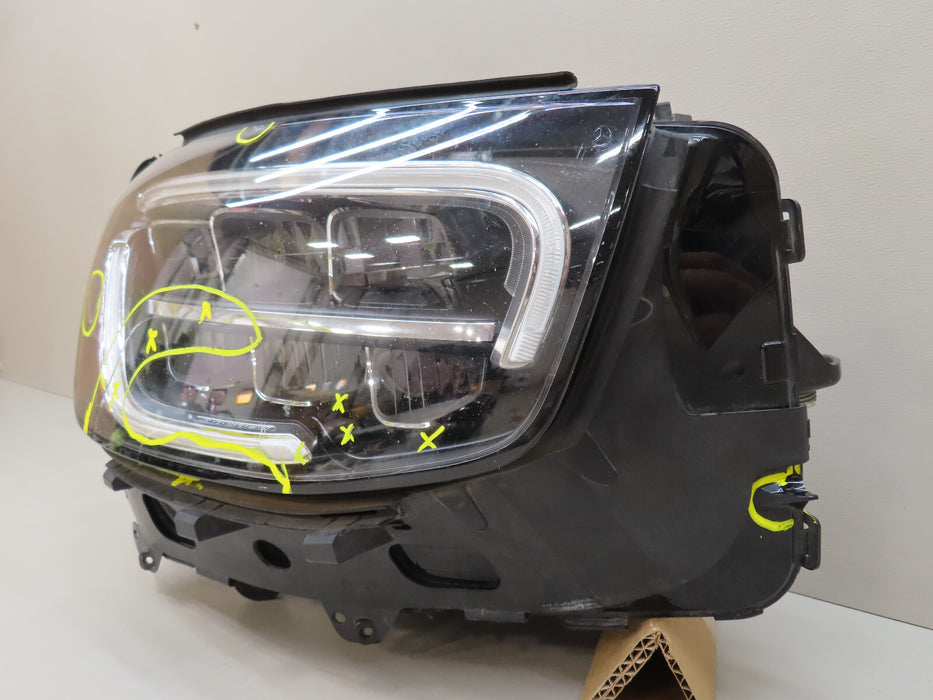 2020 2021 2022 MERCEDES-BENZ GLC300 FRONT RIGHT PASSENGER HEADLIGHT LED OEM