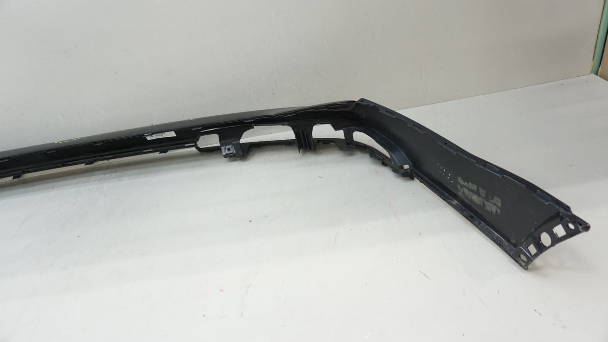 2017-2019 AUDI Q7 PRESTIGE PREMIUM PLUS REAR UPPER BUMPER COVER OEM 4M0807511