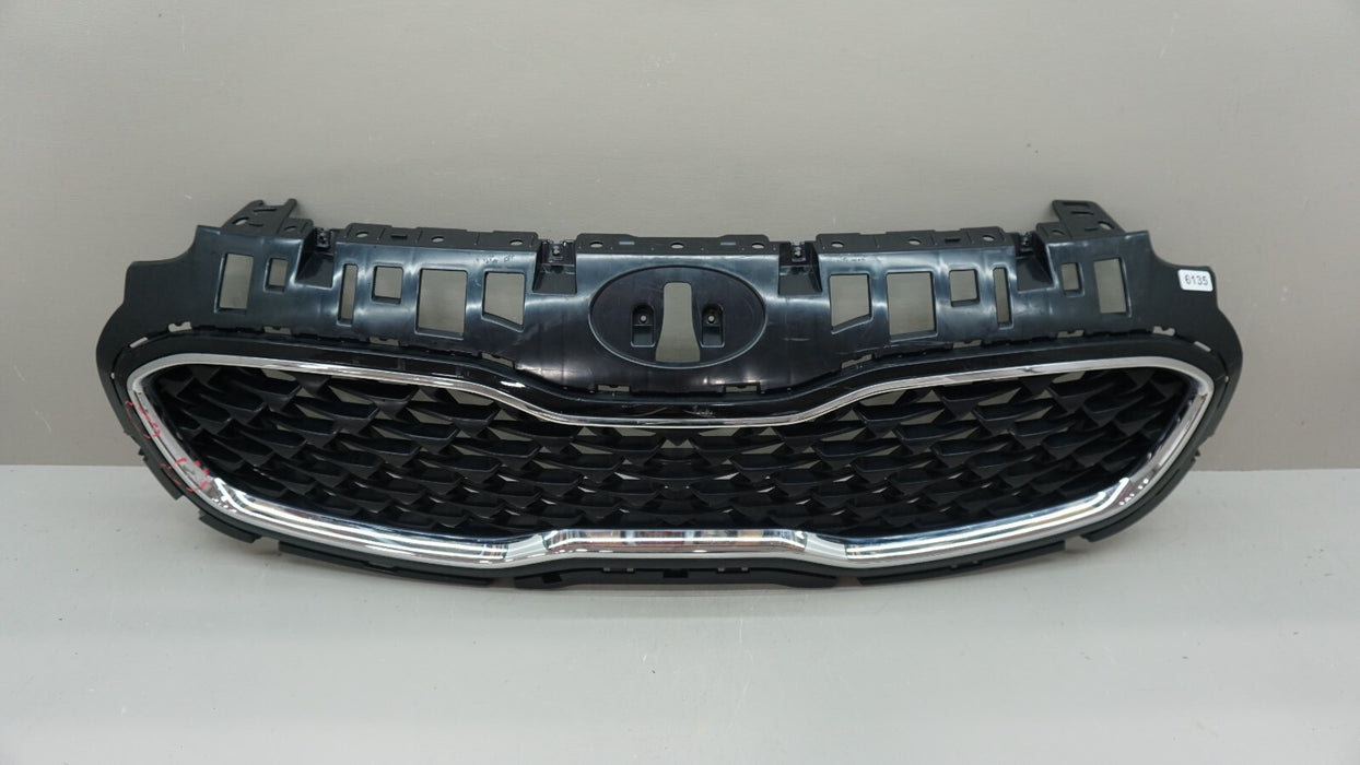 2020-2022 KIA SPORTAGE FRONT UPPER MAIN GRILLE 86355-D9600 OEM 20 21 22