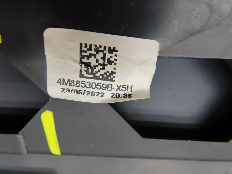 2018 AUDI Q8 FRONT LEFT DRIVER SIDE LOWER MOLDING OEM