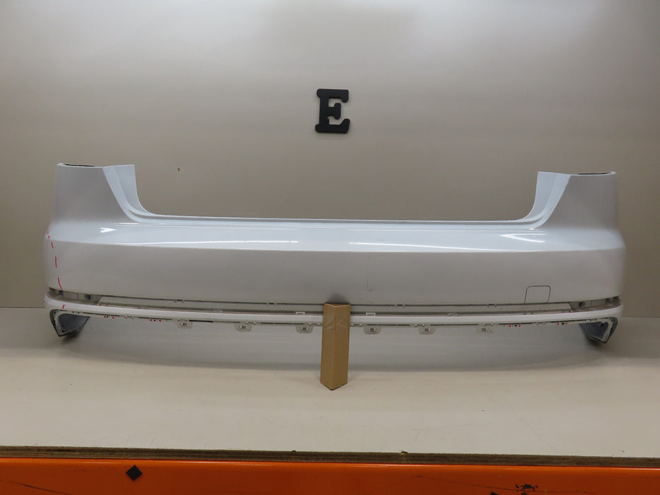2017-2019 AUDI A4 S4 B9 S-LINE REAR BUMPER COVER OEM 8W5.807.511.J