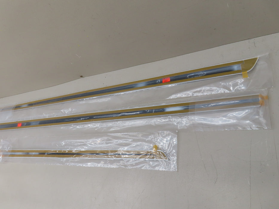 2019-2023 TOYOTA RAV4 FRONT LEFT,FRONT RIGHT,REAR LEFT LOWER DOOR MOLDING OEM