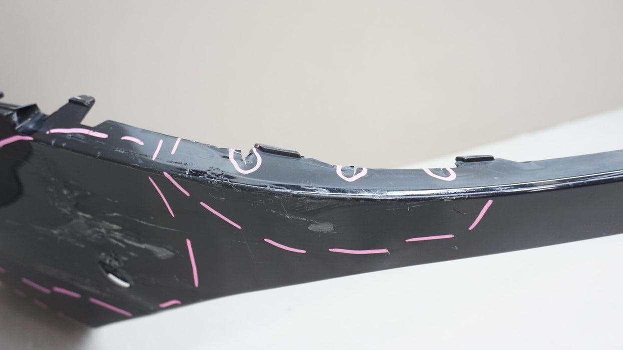 2020-2024 AUDI Q7 SUV REAR MIDDLE BUMPER COVER VALANCE PANEL OEM 4M0807527