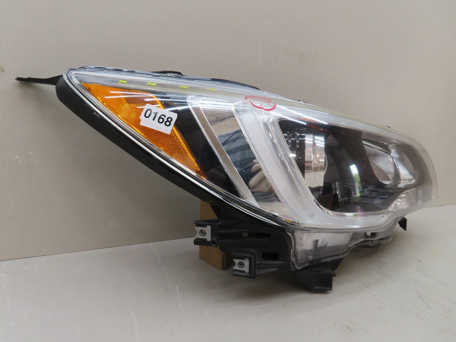 2015-2017 SUBARU LEGACY OUTBACK FRONT RIGHT PASSENGER HEADLIGHT LAMP HALOGEN OEM