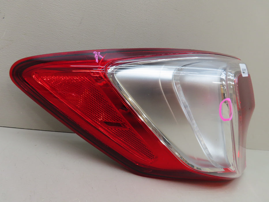 2016-2018 ACURA RDX REAR LEFT DRIVER TAIL LIGHT OUTER OEM