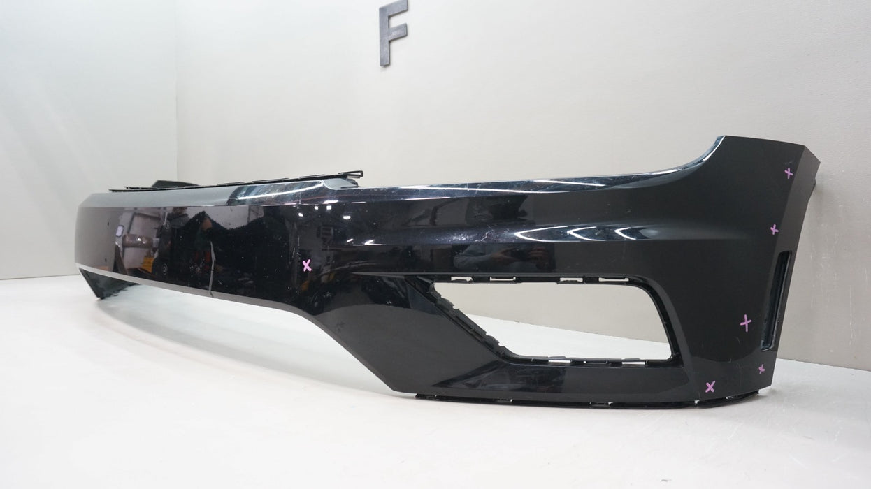 2018-2021 VOLKSWAGEN TIGUAN FRONT UPPER BUMPER COVER PANEL OEM 5NN807221