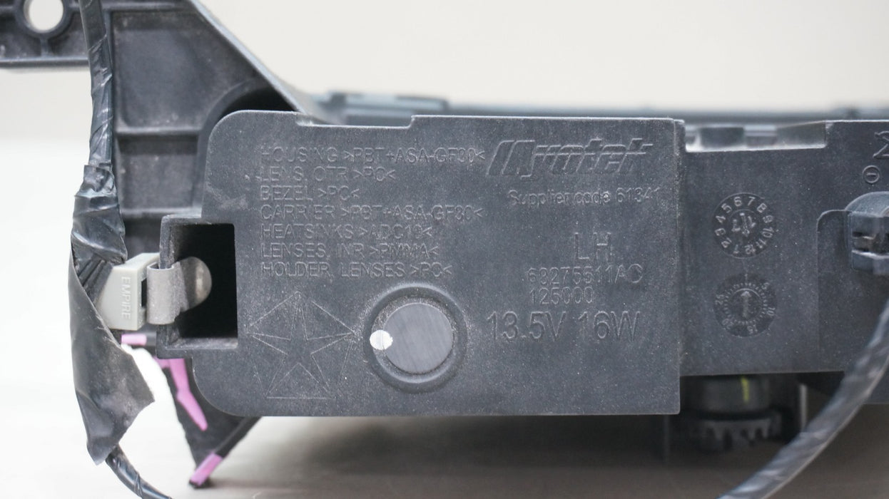 2017-2023 DODGE DURANGO FRONT LEFT DRIVERS SIDE FOG LIGHT OEM