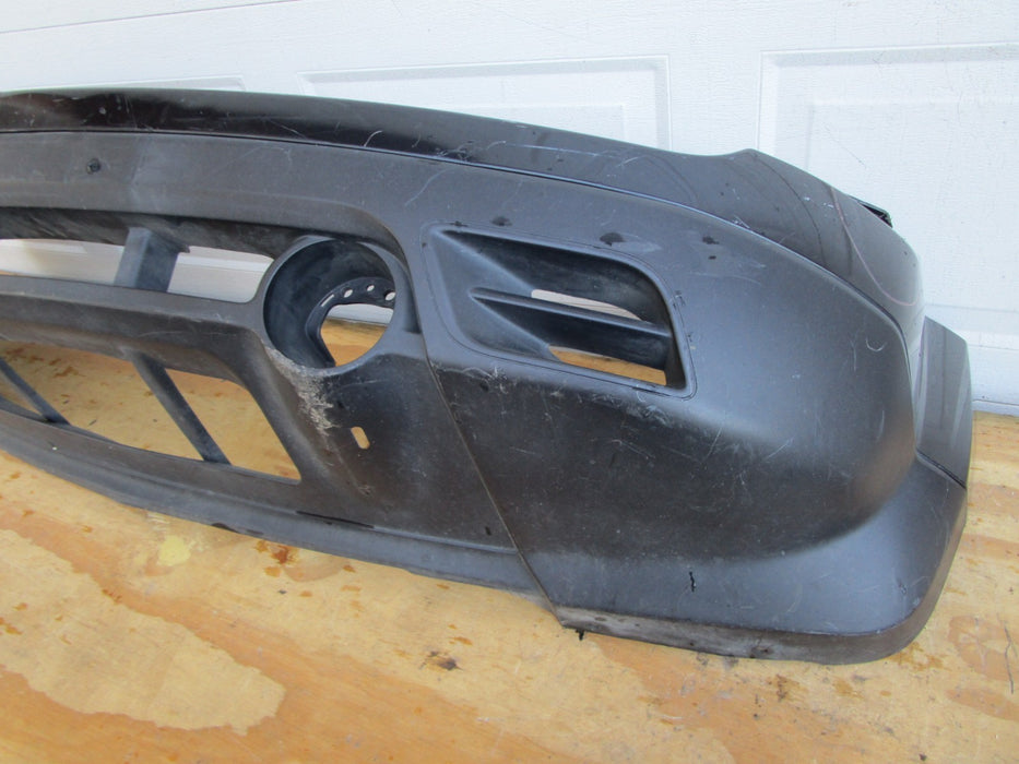 11 12 13 14 15 16 17 JEEP PATRIOT FRONT BUMPER COVER OEM.