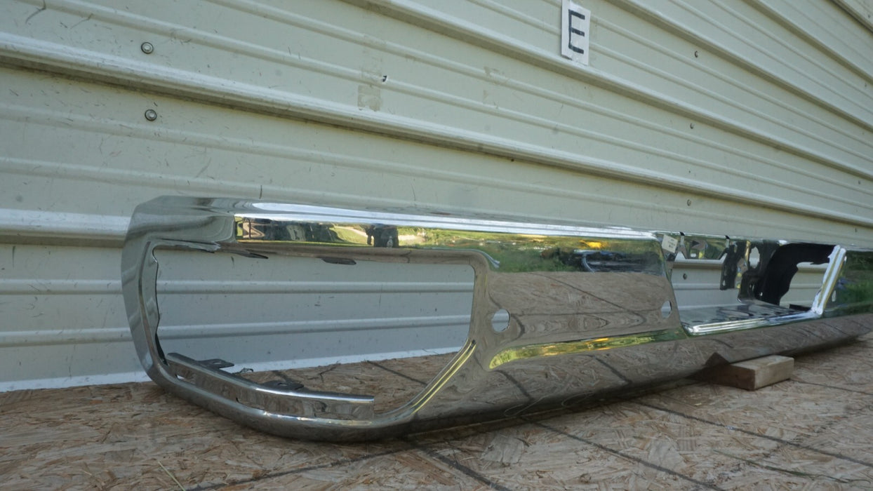 2014-2018 CHEVROLET SILVERADO REAR BUMPER COVER PLASTIC PANEL FACTORY OEM