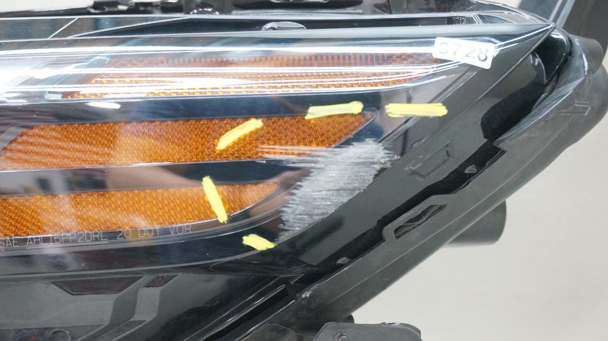 2023-2025 HONDA ACCORD FRONT LEFT DRIVER SIDE LED HEADLIGHT OEM