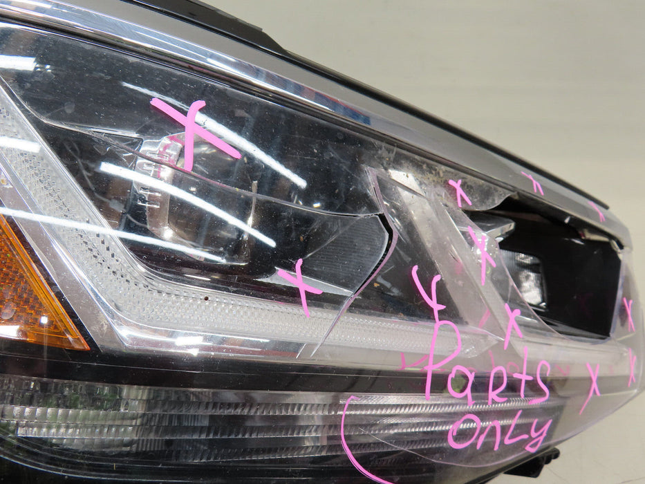 2020-2022 VOLKSWAGEN ATLAS CROSS SPORT HEADLIGHT RIGHT PASSENGER SIDE LED OEM