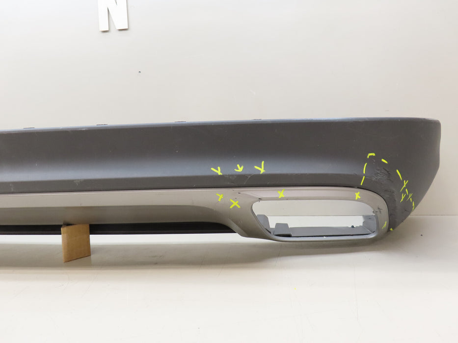 2016-2018 LINCOLN MKX LOWER REAR BUMPER COVER OEM FA1B-17F954-AAW