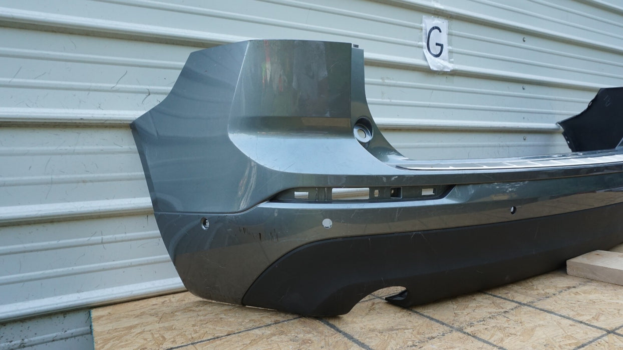 2018-2020 VOLVO XC60 REAR BUMPER PLASTIC COVER PANEL FACTORY OEM 18 19 20