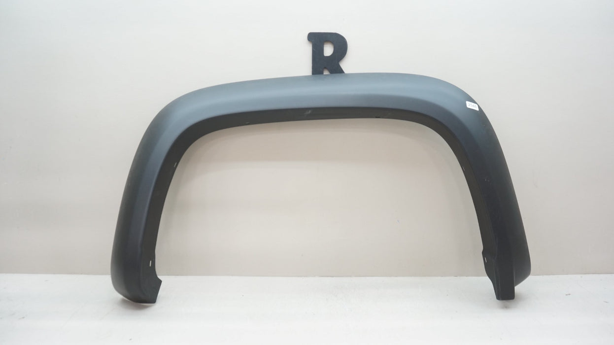 2015-2022 CHEVROLET COLORADO REAR RIGHT SIDE FENDER FLARE AFTERMARKET