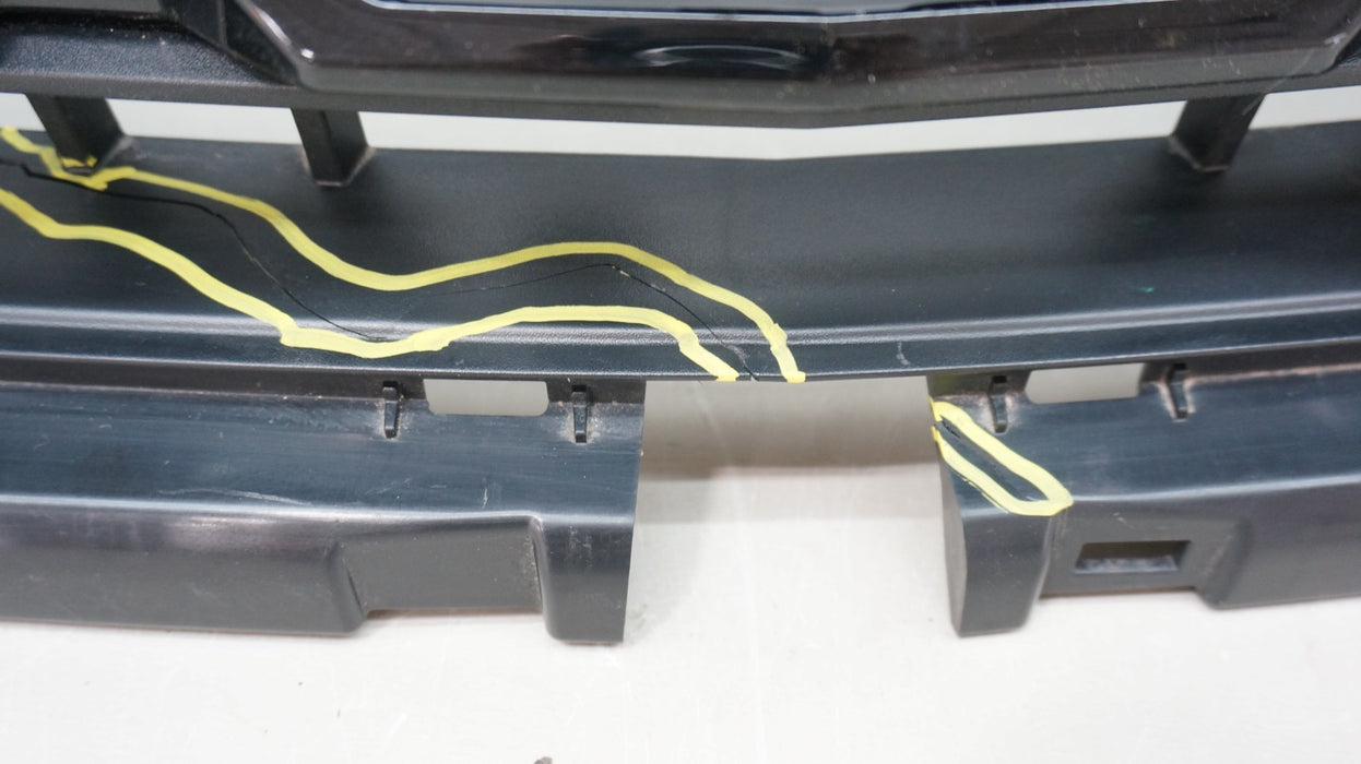 2022-2025 CHEVROLET SILVERADO 1500 FRONT BUMPER RADIATOR GRILLE OEM 85516947