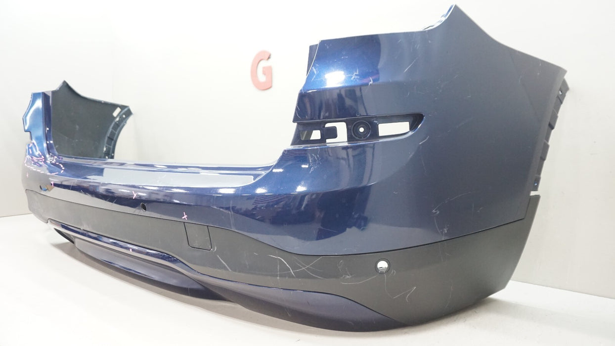 2014-2017 BMW X3 REAR BUMPER COVER PANEL OEM 5112-7366379