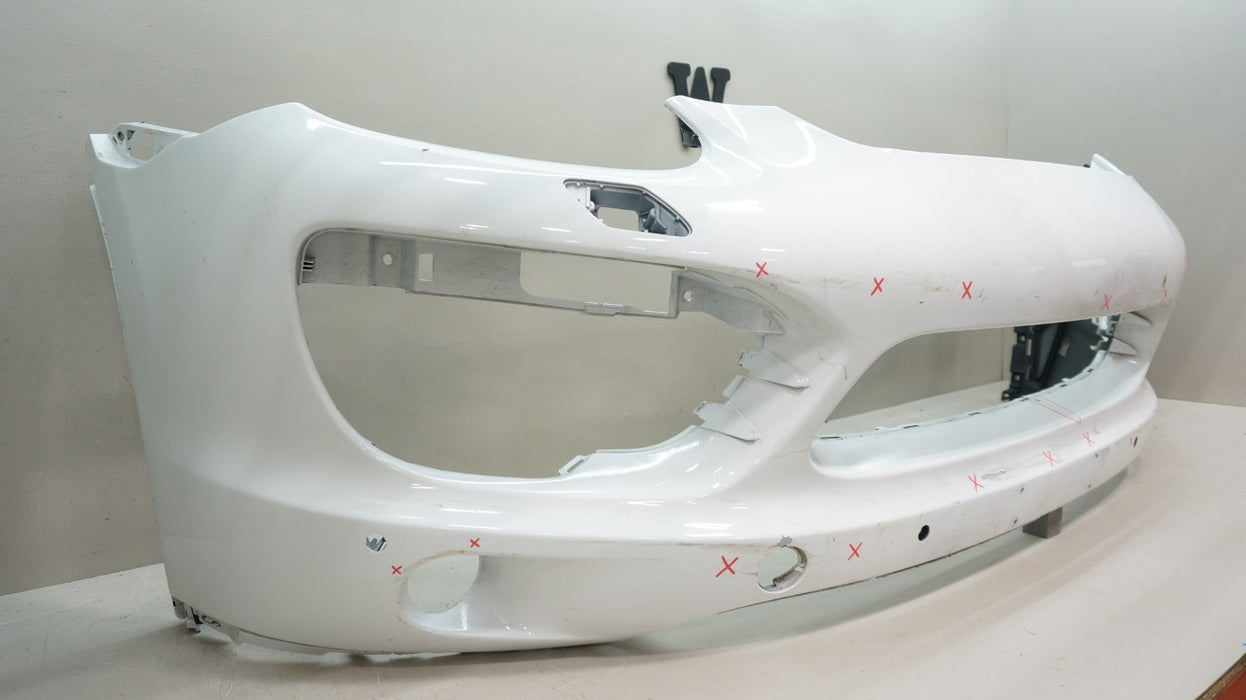 2011-2014 PORSCHE CAYENNE FRONT BUMPER COVER PANEL OEM 7P5807221