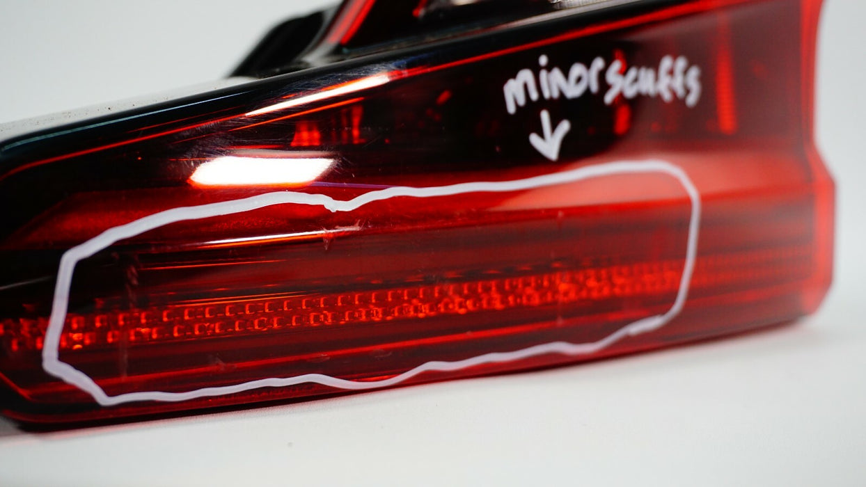 2017-2019 AUDI A4 S4 REAR LEFT DRIVER SIDE TRUNK INNER TAIL LIGHT LAMP OEM